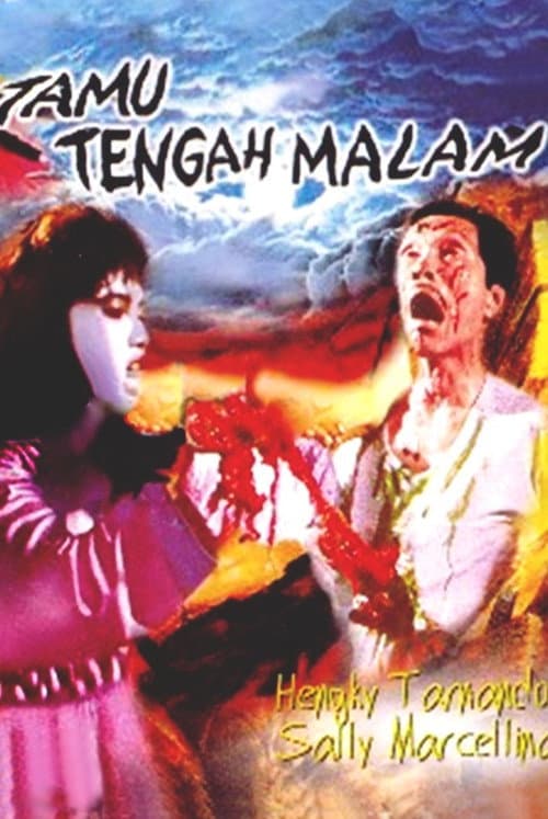Tamu Tengah Malam (1989) poster