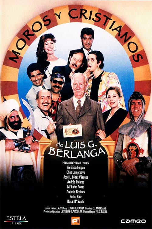 Moros y cristianos (1987) poster
