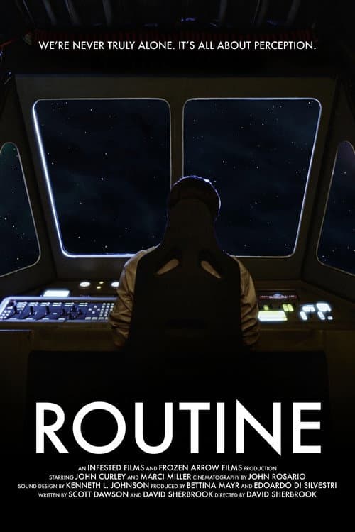 Routine (2016) poster