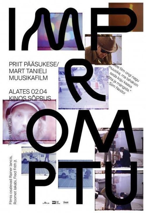 Impromptu (2015) poster