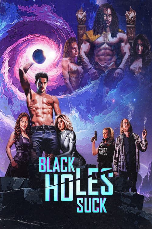 Black Holes Suck (2026) poster