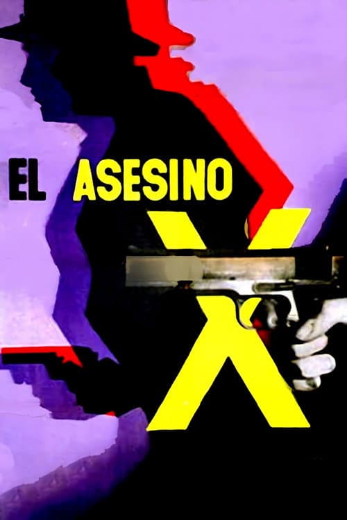 El Asesino X (1955) poster