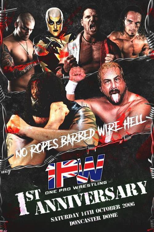 1PW: First Anniversary Show (2007) poster