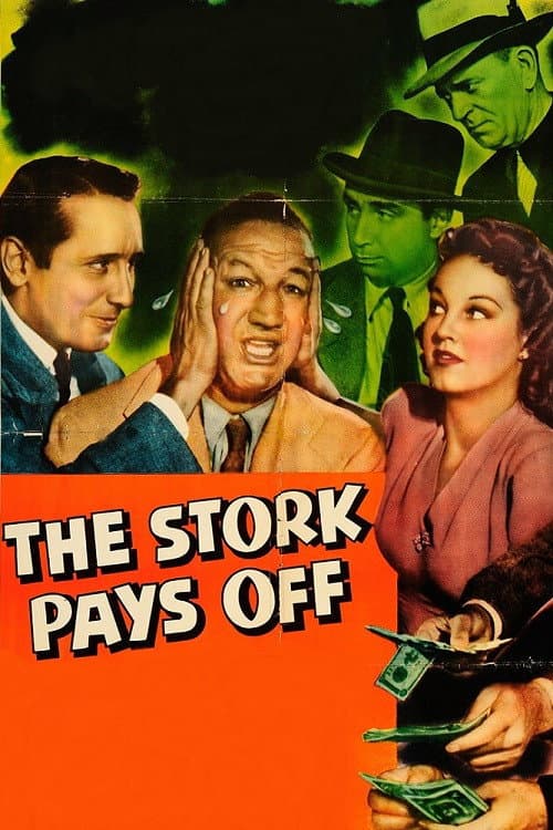 The Stork Pays Off (1941) poster