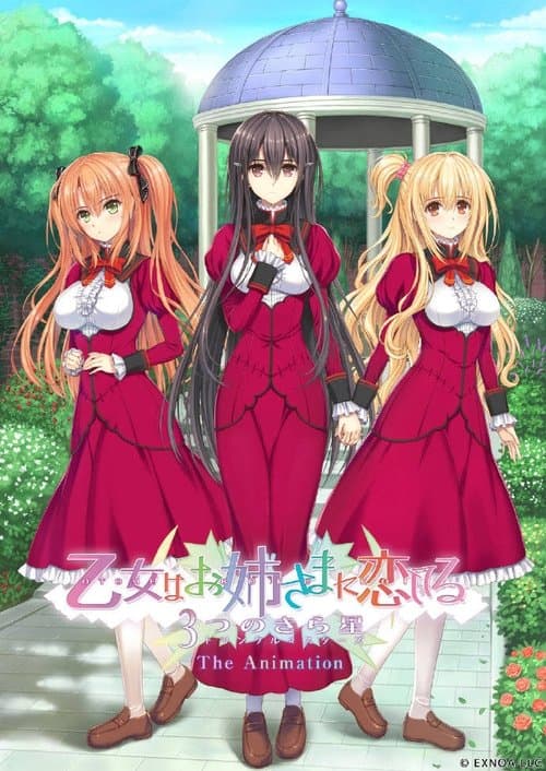 乙女はお姉さまに恋してる 3つのきら星The Animation (2021) poster