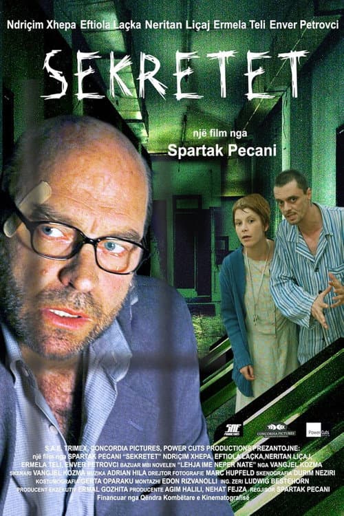 Sekretet (2008) poster