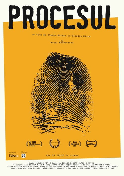Procesul (2017) poster