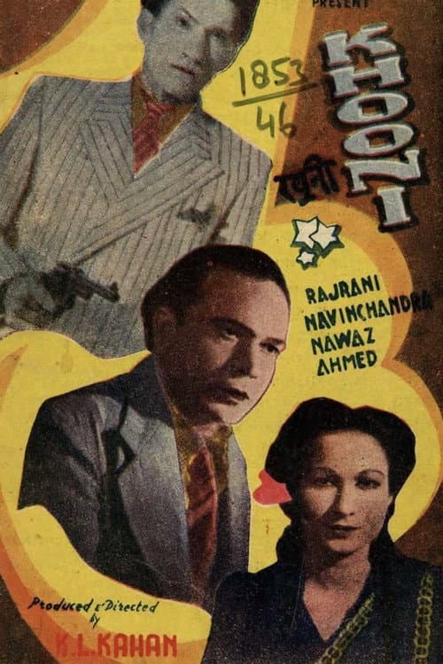 Khooni (1946) poster