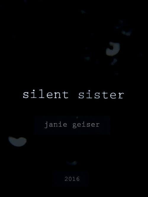 Silent Sister (2016) poster