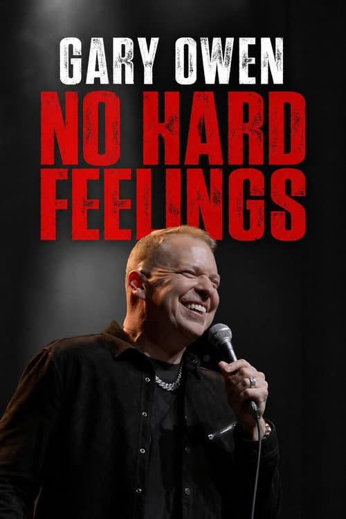 Gary Owen: No Hard Feelings (2026) poster