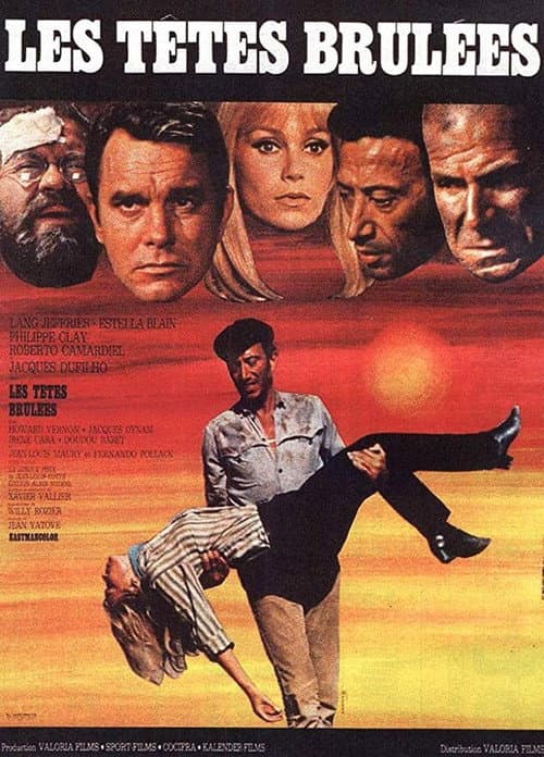 Les Têtes brûlées (1967) poster