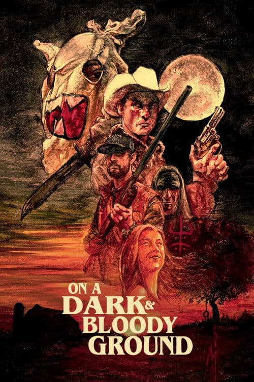 On a Dark and Bloody Ground (2024) poster