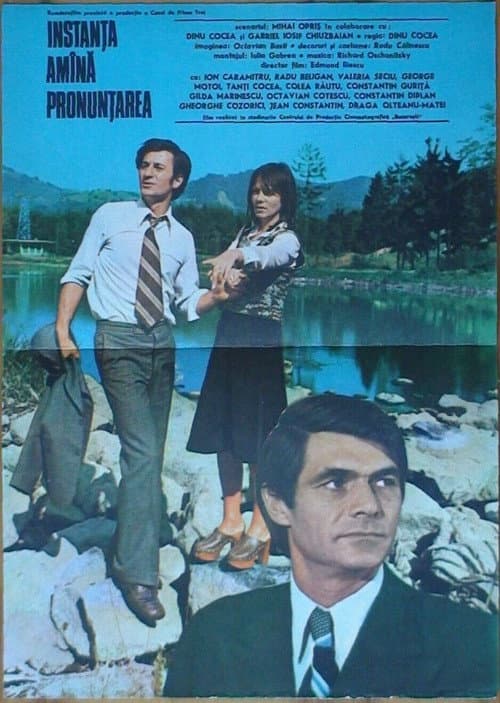 Instanța amînă pronunțarea (1976) poster