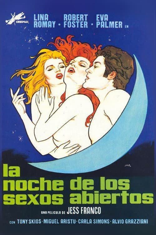 La noche de los sexos abiertos (1983) poster