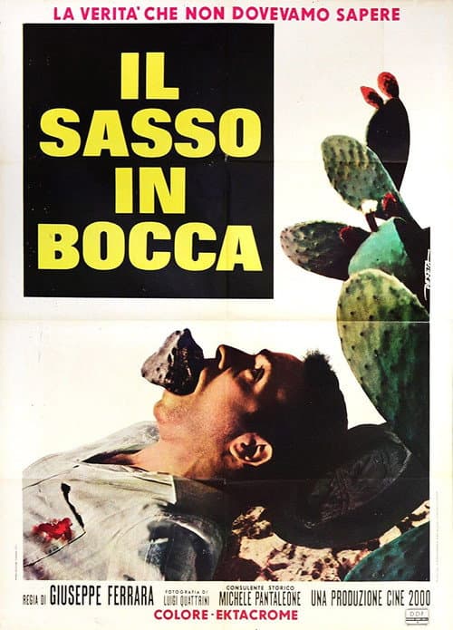 Il sasso in bocca (1970) poster