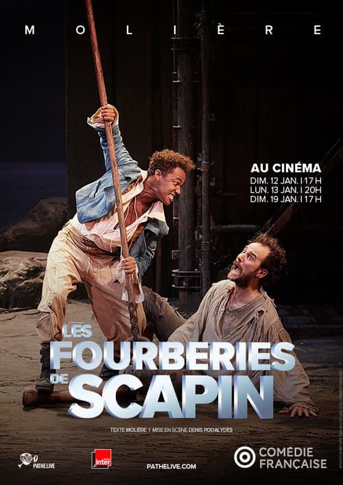 Les Fourberies de Scapin (2020) poster