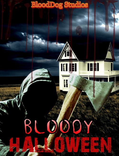 Bloody Halloween (2013) poster