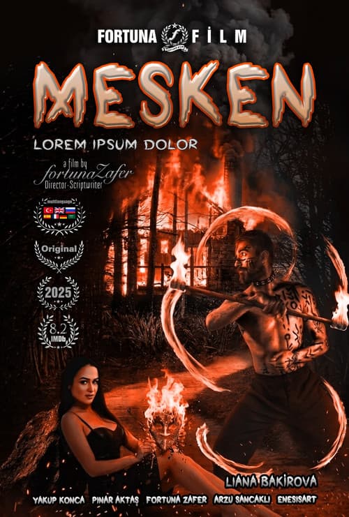 Mesken (Messuage) (2025) poster