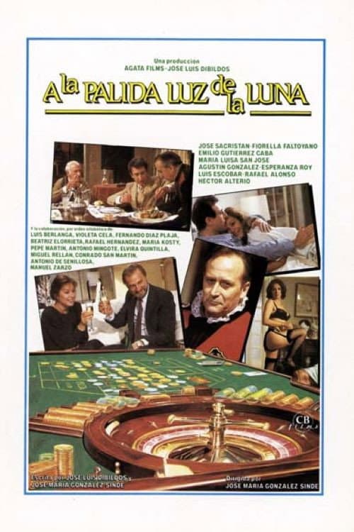 A la pálida luz de la luna (1985) poster