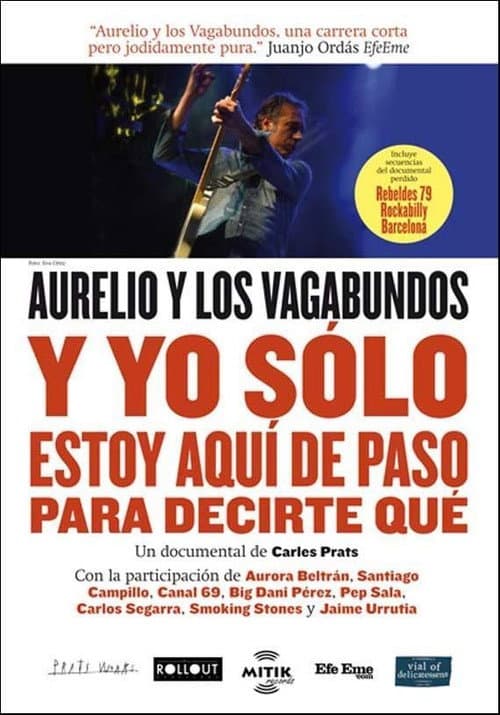 Y yo sólo estoy aquí para decirte que (2015) poster