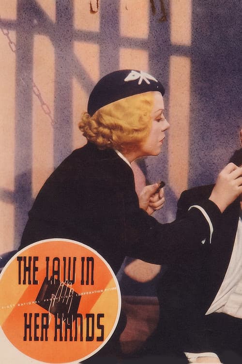 The Law in Her Hands (1936) poster