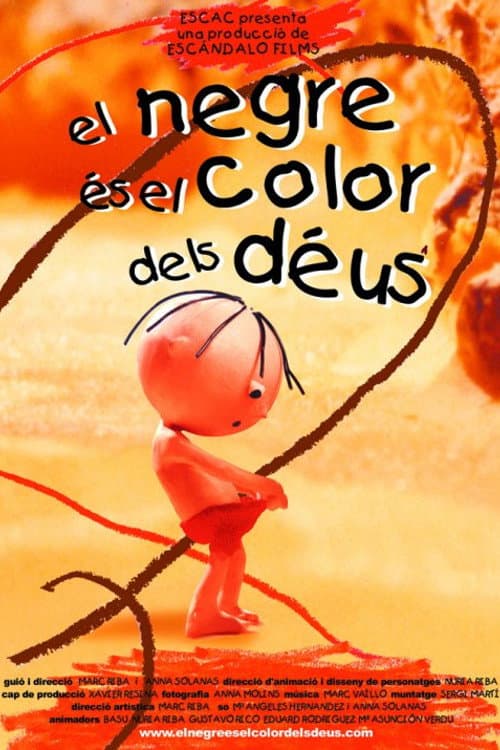El negre és el color dels déus (2003) poster