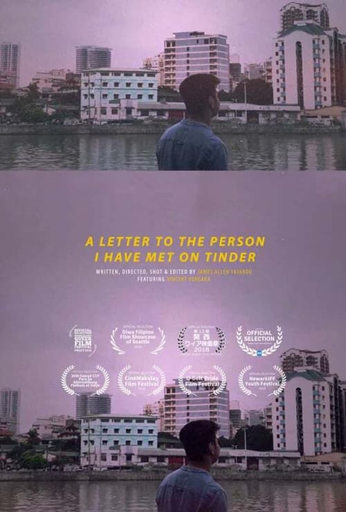 A Letter to the Person I Have Met on Tinder (2017) poster