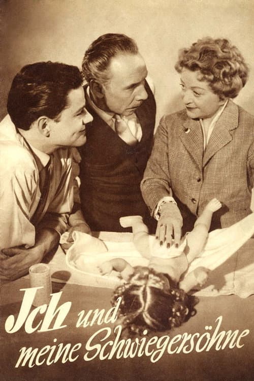 Ich und meine Schwiegersöhne (1956) poster