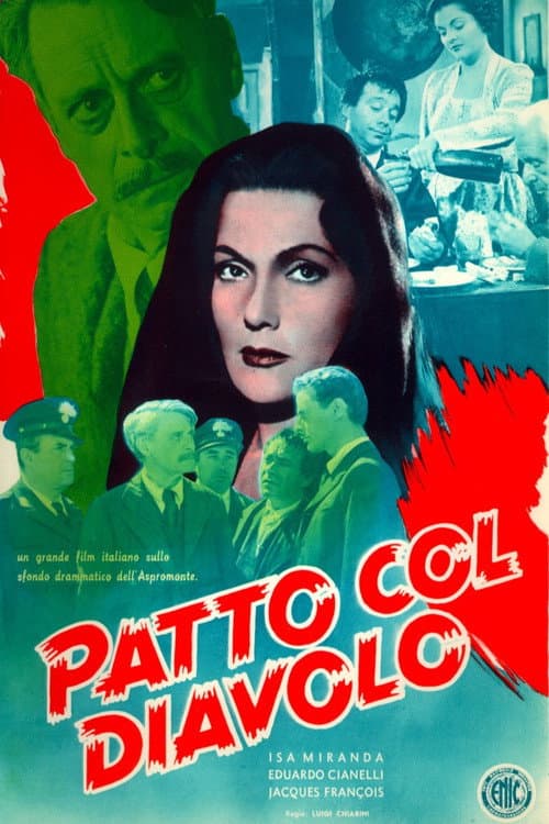 Patto col diavolo (1950) poster