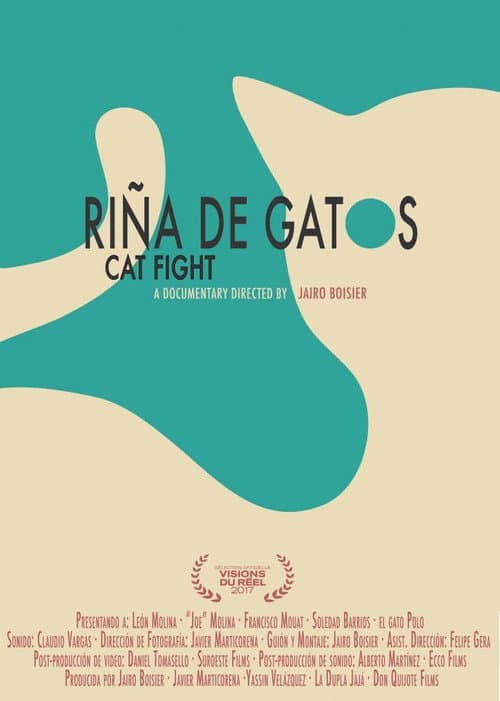 Riña de gatos (2017) poster