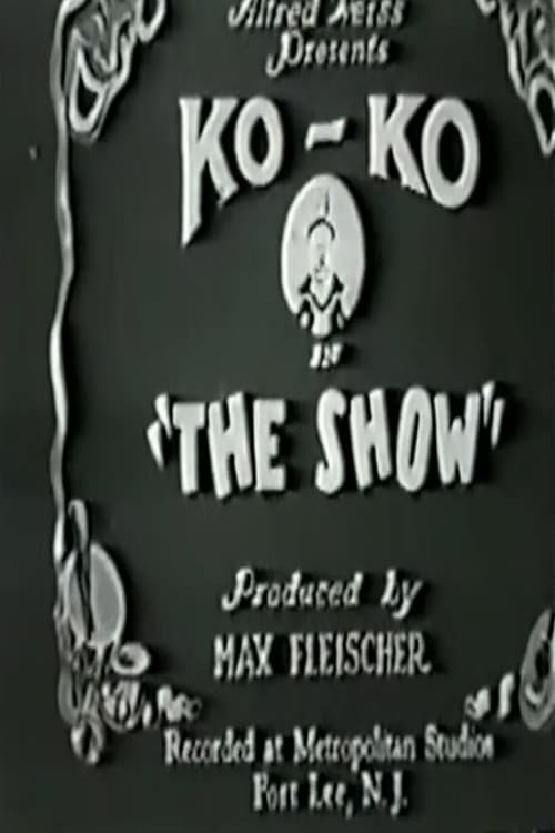 The Show (1922) poster
