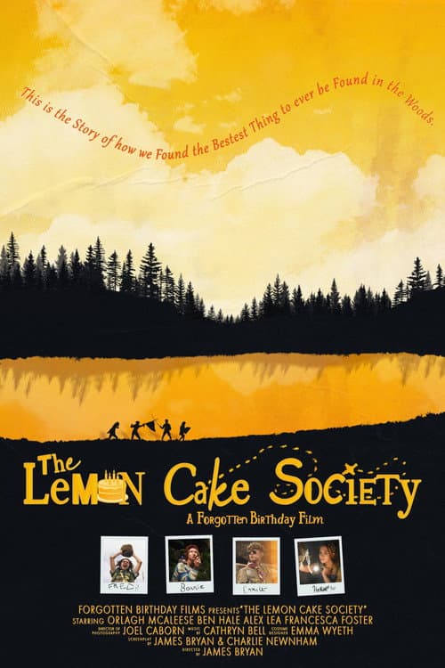 The Lemon Cake Society (2025) poster