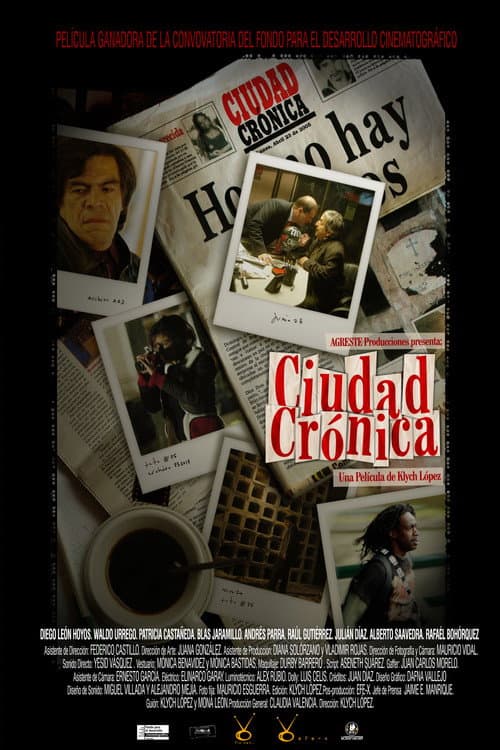 Ciudad crónica (2005) poster