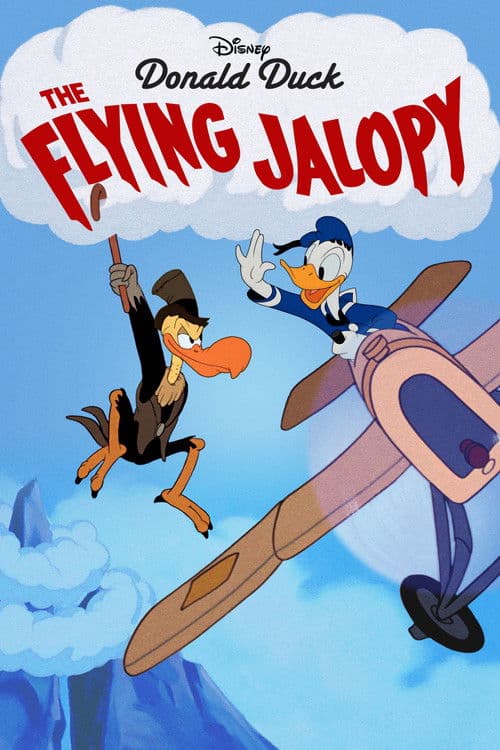 The Flying Jalopy (1943) poster