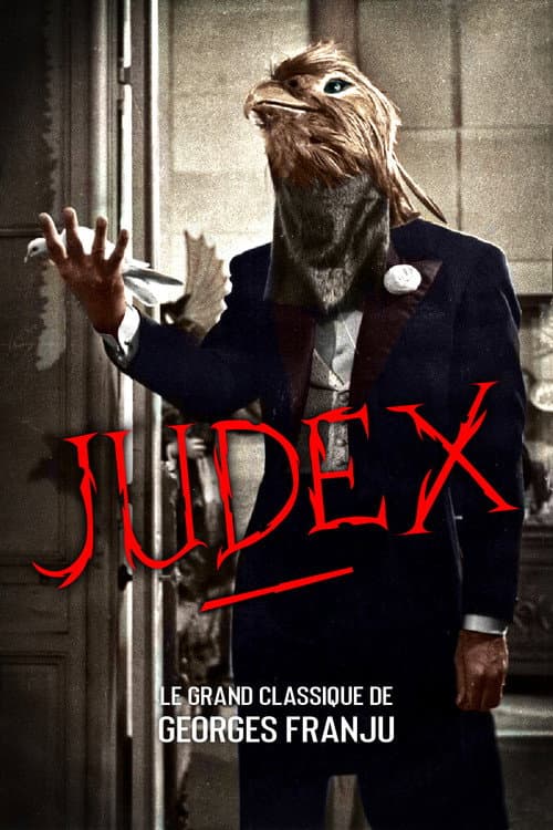 Judex (1963) poster