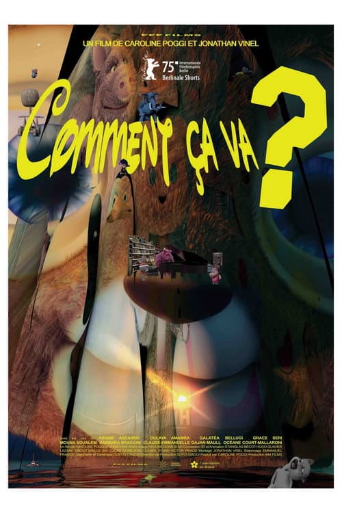 Comment ça va? (2025) poster