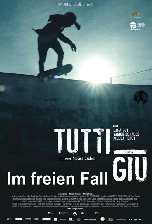 Tutti giù (2012) poster