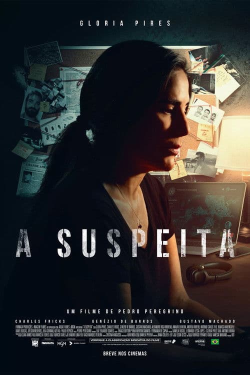 A Suspeita (2022) poster