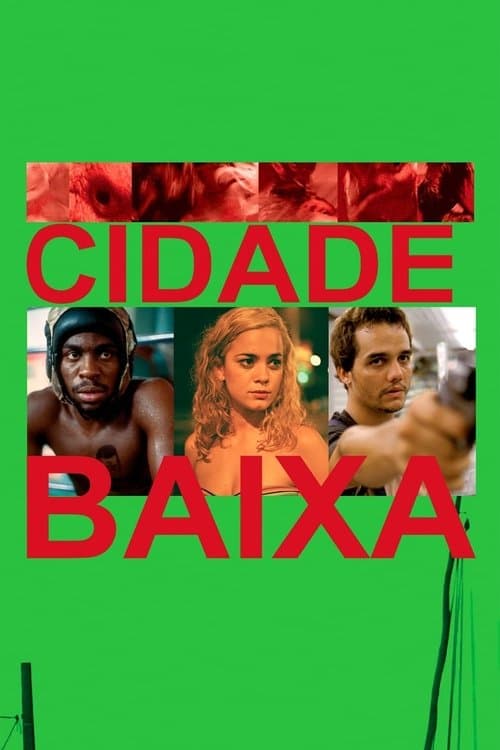 Cidade Baixa (2005) poster