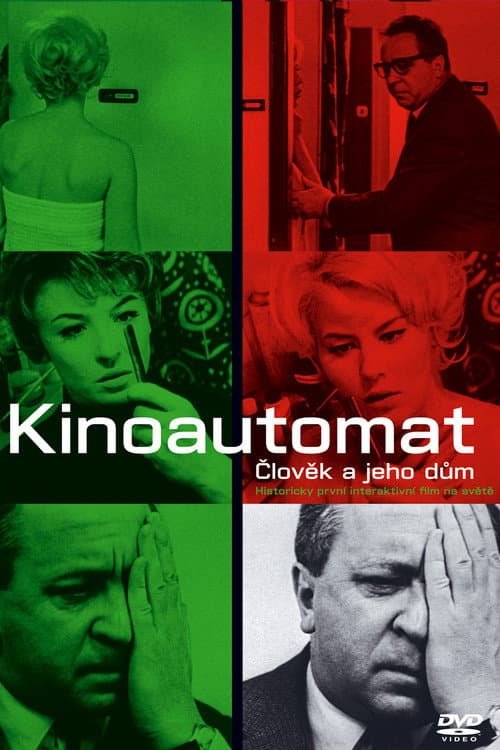 Kinoautomat: Člověk a jeho dům (1971) poster