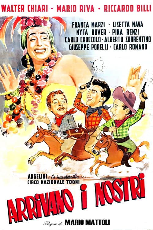 Arrivano i nostri (1951) poster