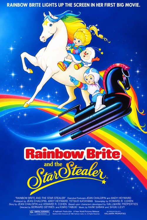 Rainbow Brite and the Star Stealer (1985) poster