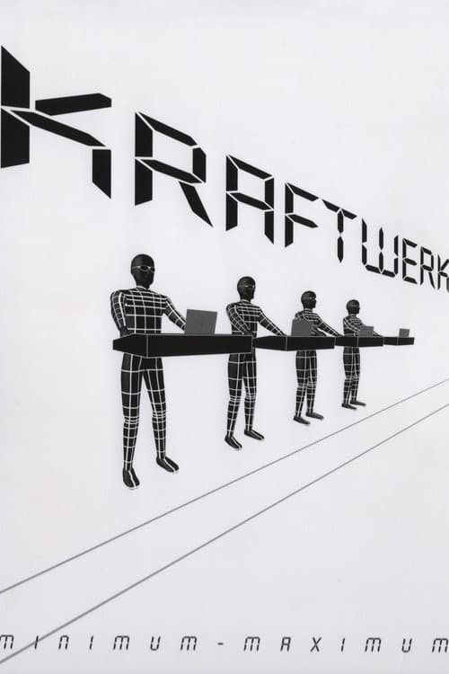 Kraftwerk - Minimum-Maximum (2005) poster