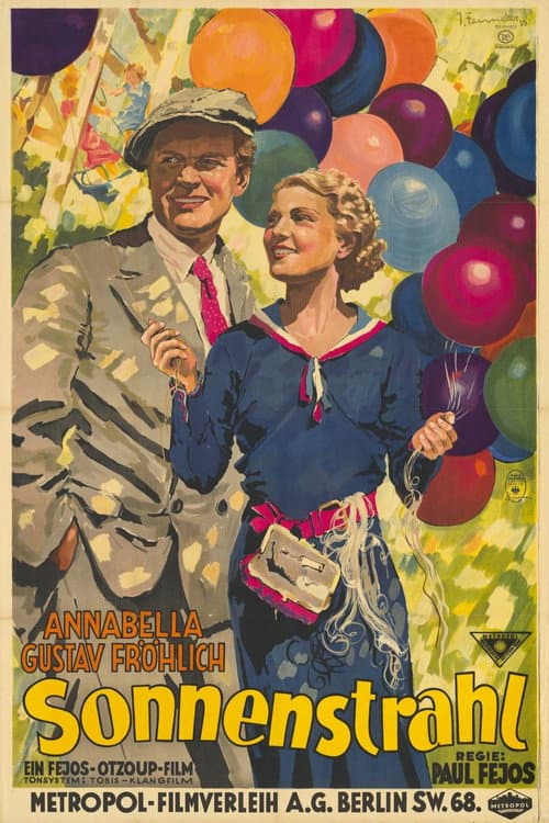 Sonnenstrahl (1933) poster