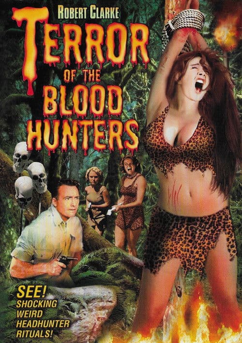 Terror of the Bloodhunters (1962) poster