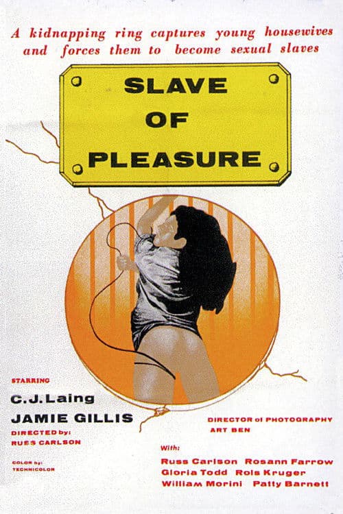 Slave Of Pleasure (1978) poster