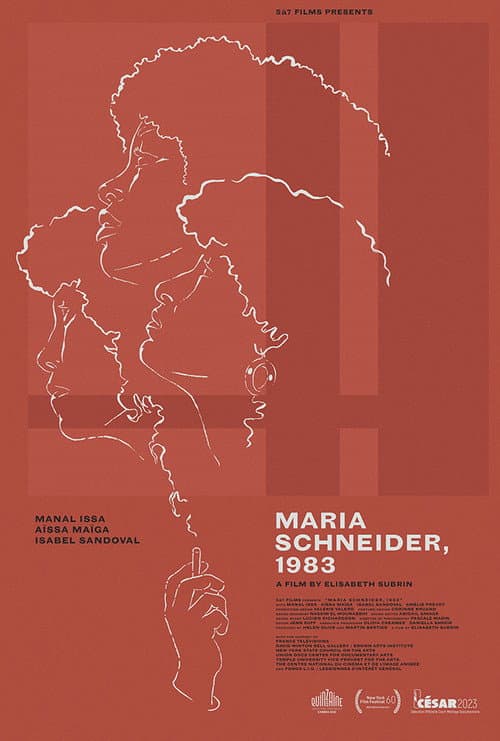 Maria Schneider, 1983 (2022) poster