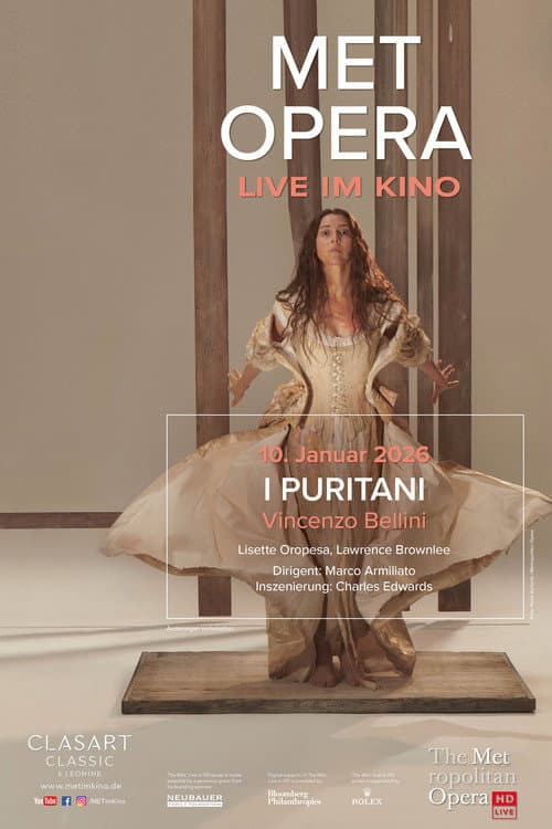 The Metropolitan Opera: I Puritani (2026) poster