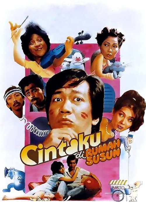 Cintaku di Rumah Susun (1987) poster