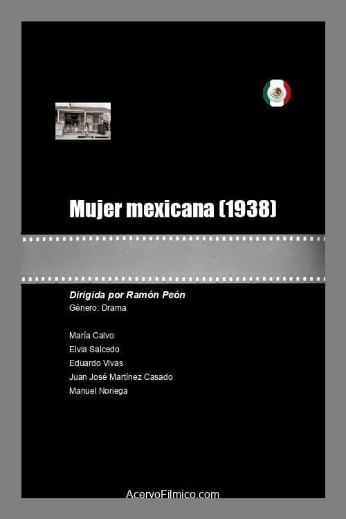 Mujer mexicana (1938) poster